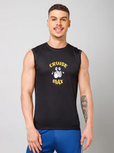 RS AIRFLOW GYMVEST-BLACK